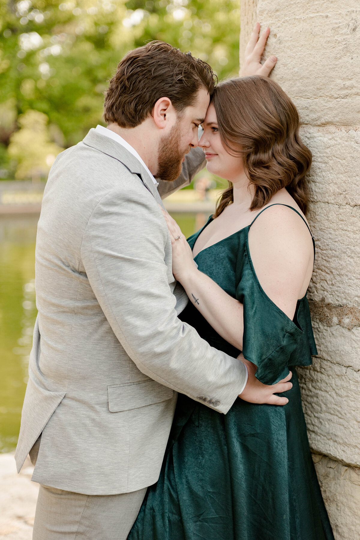 Couples Portraits - Towne Park St. Louis