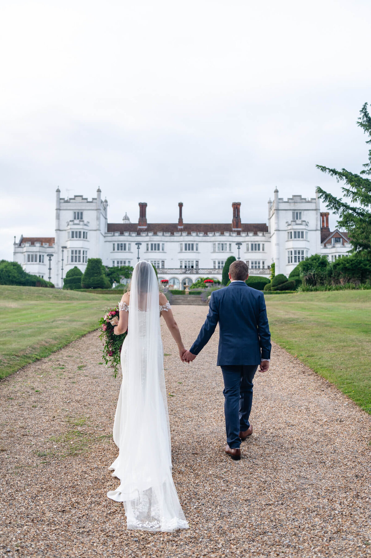 Danesfield House Hotel Wedding Photographer - Buckinghamshire Wedding Photographer - Chloe Bolam - 13.07.23 -45
