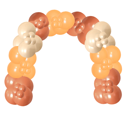 creating branded balloon mockups for balloon stylist business