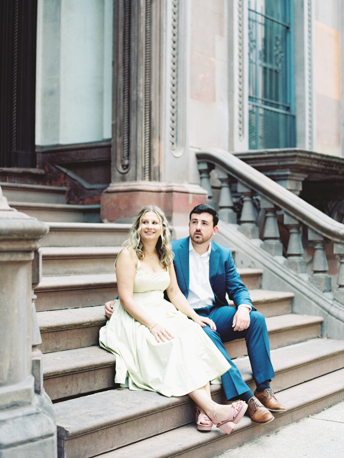 HannahDylanFilm-Mount-Vernon-Patterson-Park-Engagement-Session-Baltimore-Wedding-Phootgrapher-Nicole-Simensky-Photography-1