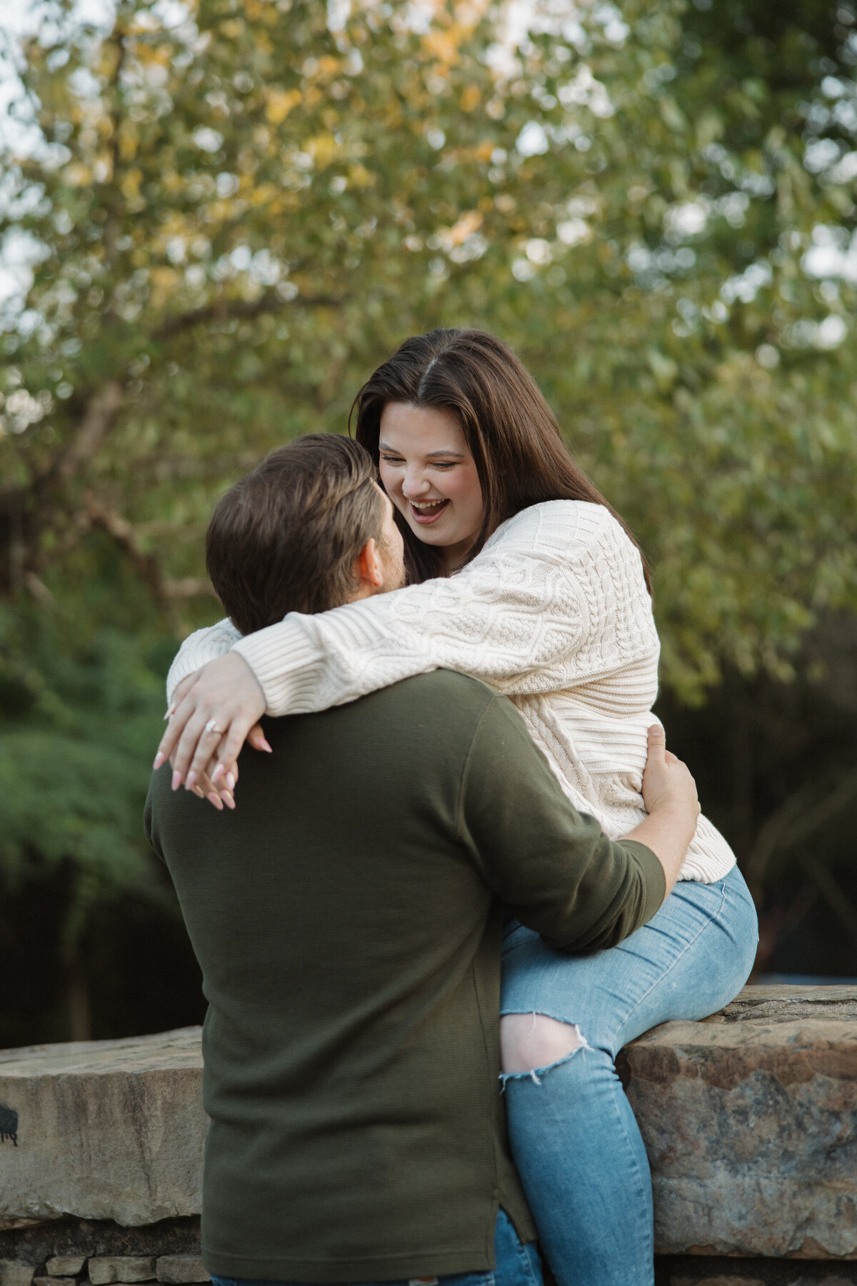 Moments by Hiba Raleigh Wedding Photographer Fun Charlotte Engagement Photos Brewery Photos Freedom Park Molly and Zac-96