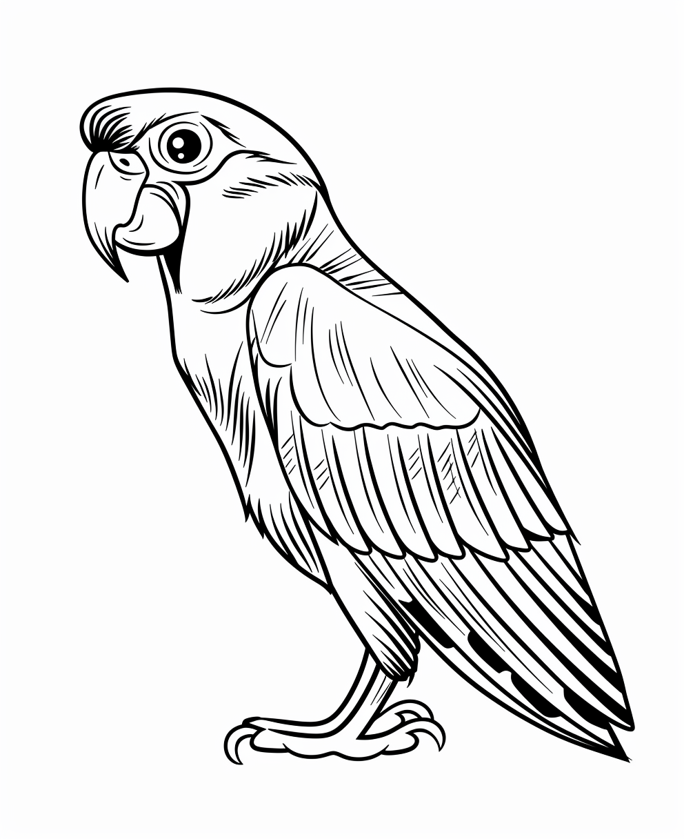 ygioots_A_parrot_illustration_in_a_thin_black_outline_kid_col_156642fc-05db-4e20-af32-1bc37afe4c37_1