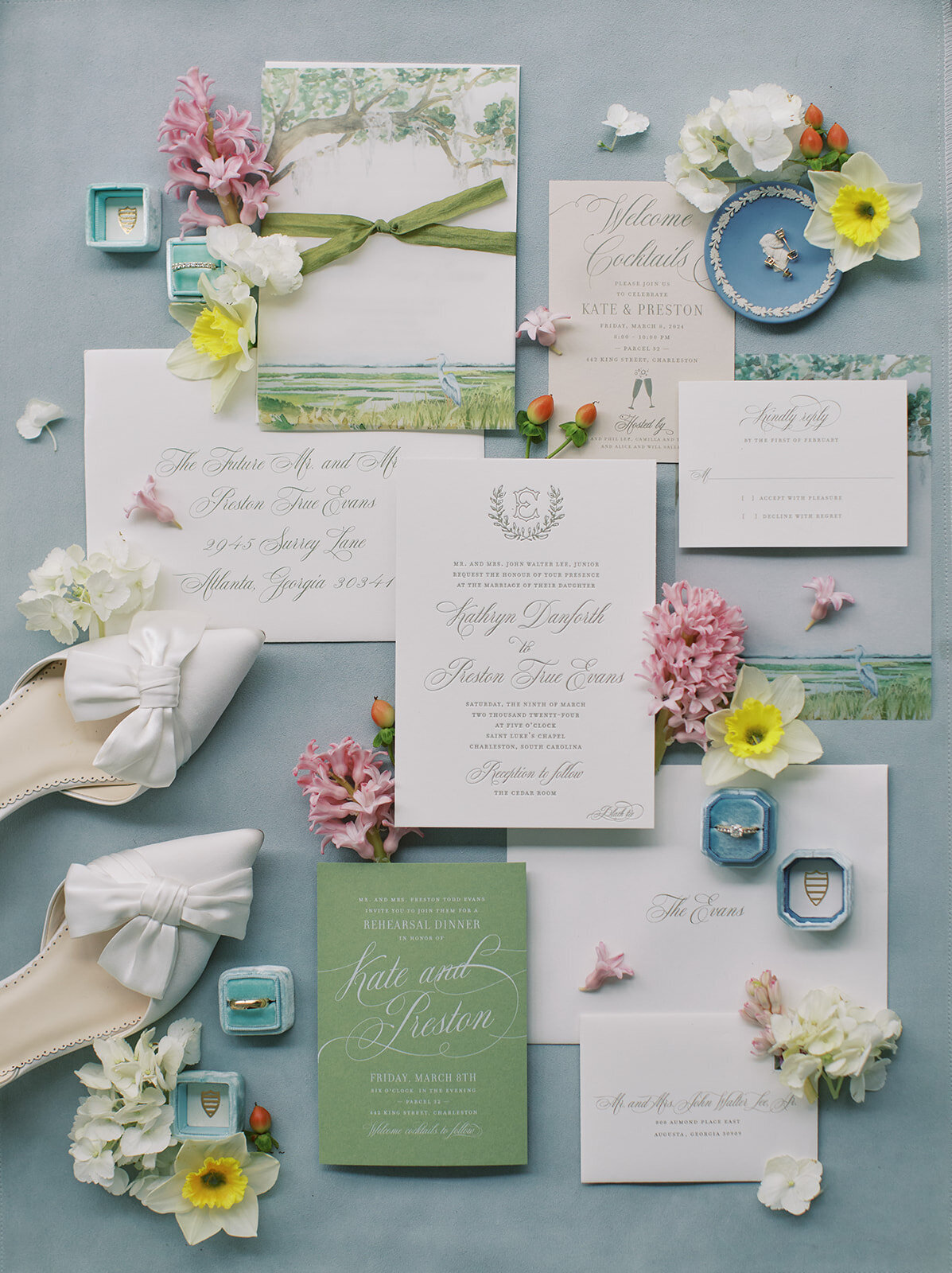 Pure Luxe Bride - Kate + Preston - Wedding at The Cedar Room - 1