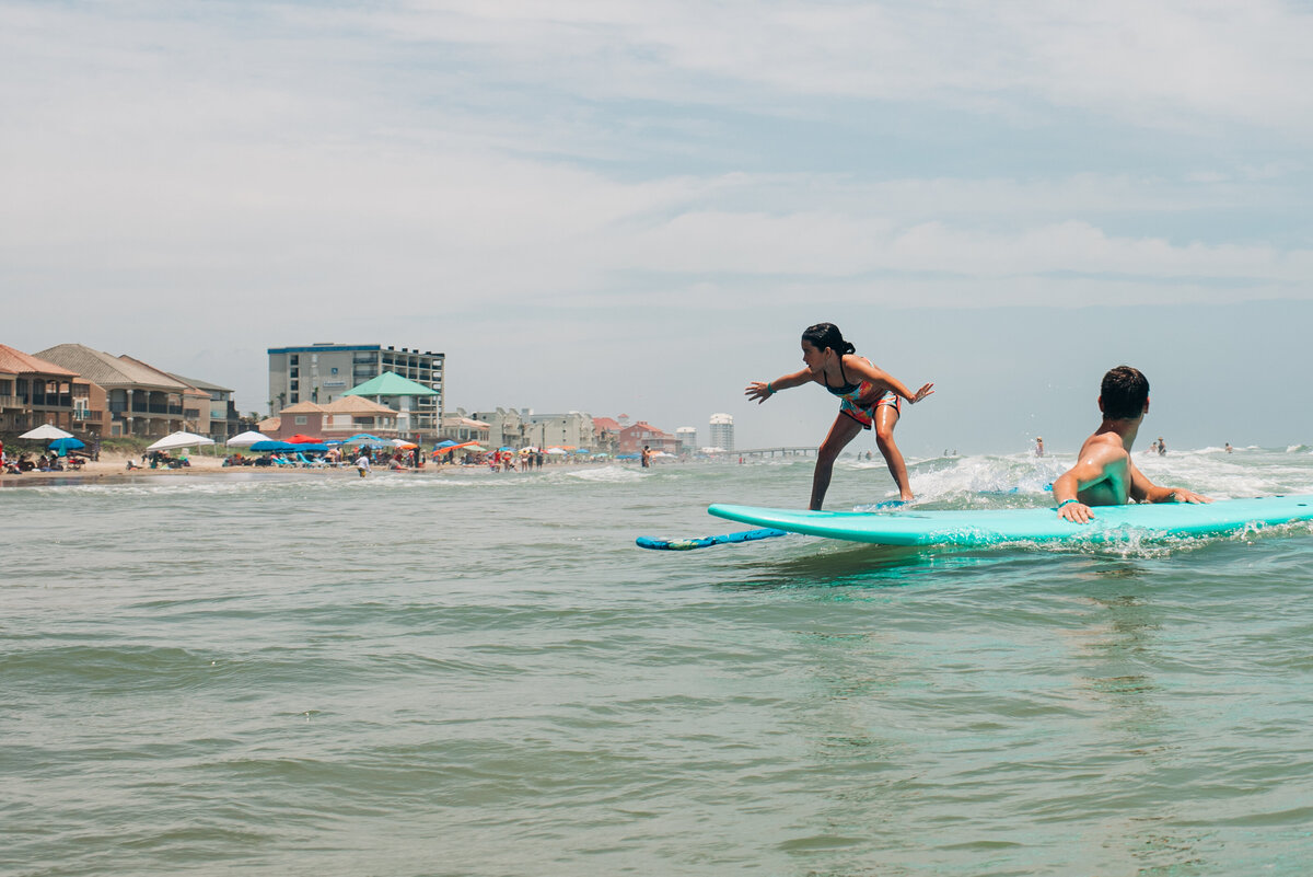 South Padre Island Surfing Lessons-2