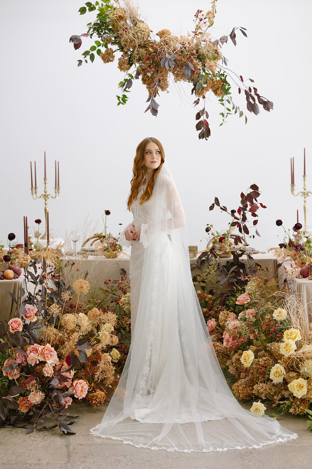 Fall Wedding decor inspiration at The Whim in Minneapolis