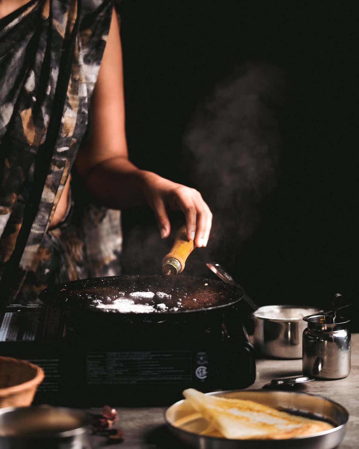 Dosa making-2