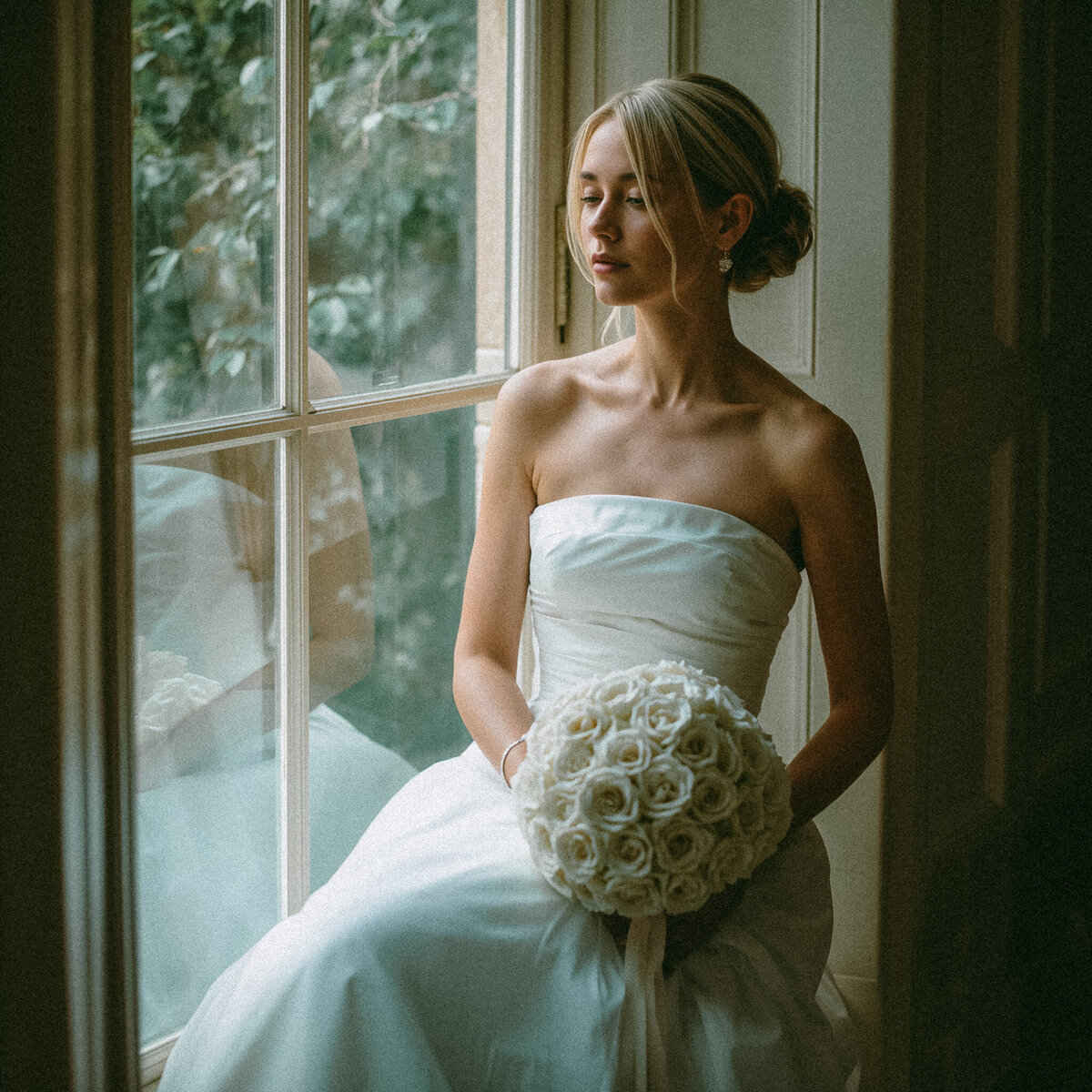 Bride by the Window
