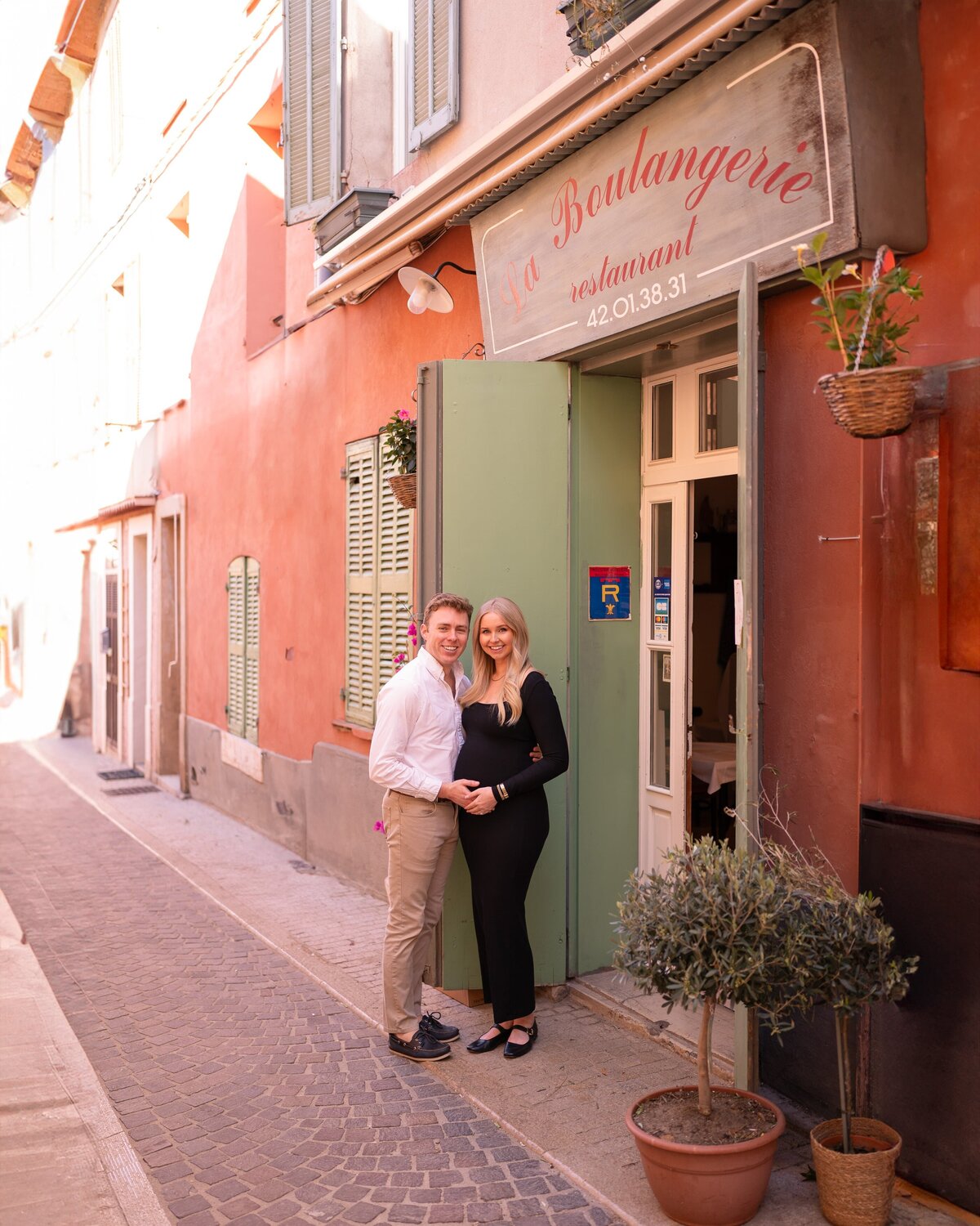 cassis, pregnancy, photo, shoot, provence, couple