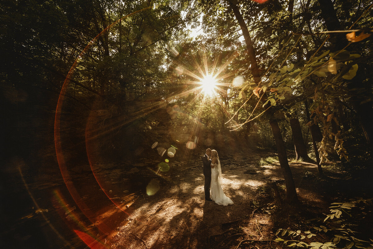 Bairds Creek Intimate wedding  pictures