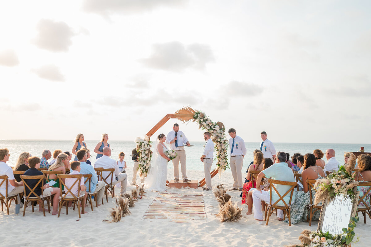 Kam & Ty - Aruba Elopement Photographer Meghan Luckenbill Photography-42