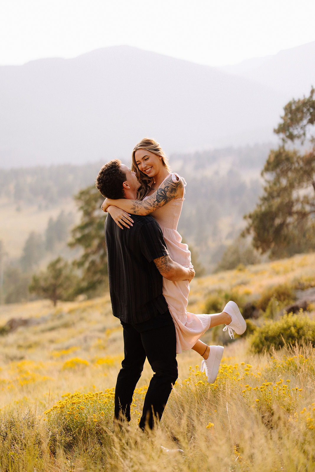 Fort Collins Engagement Wedding Photographer Denver LGBTQ Queer Same Sex Inclusive Estes Park Colorado Venue Planner RMNP Liz Osban 125