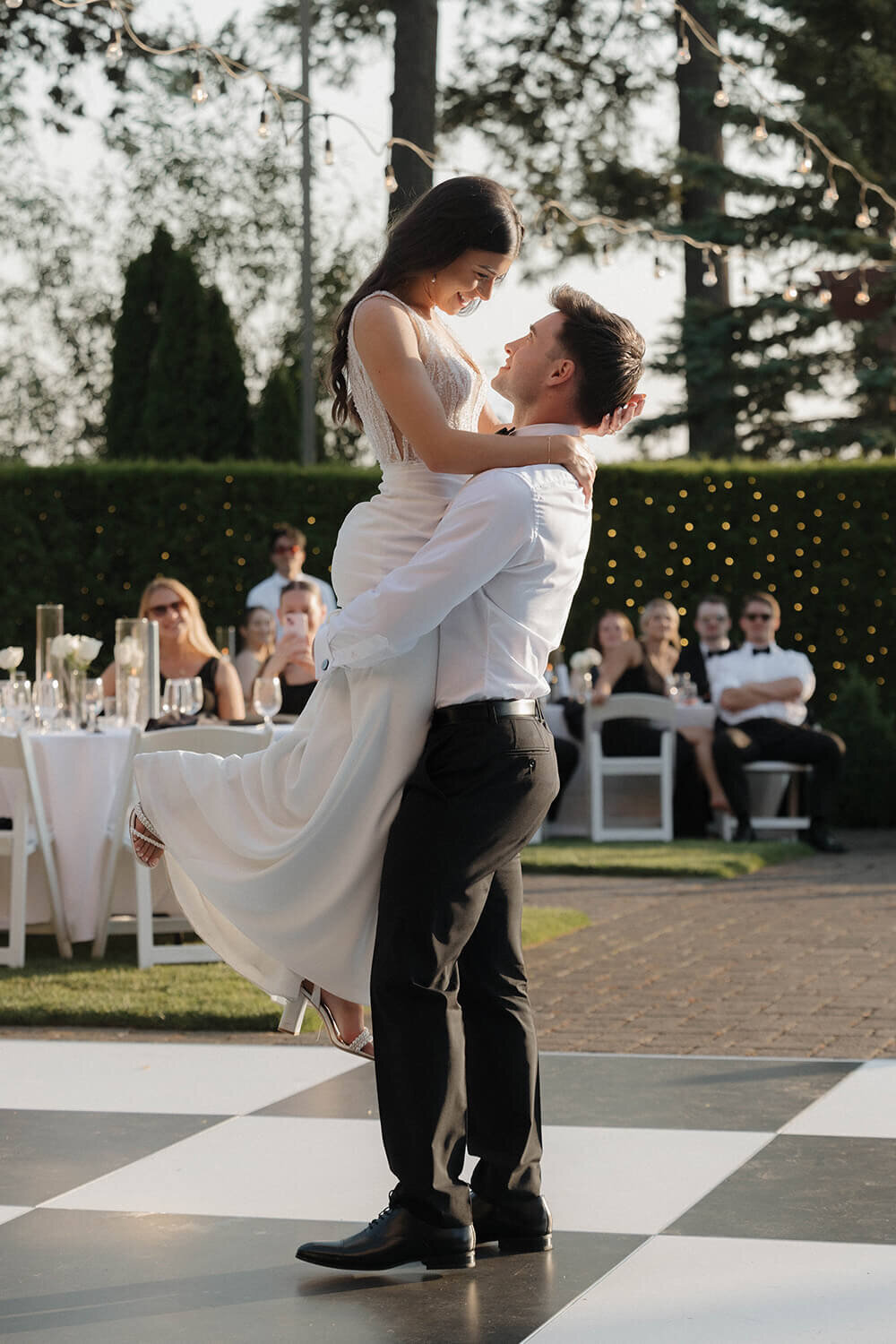 English Wedding at The Aerie 2024-819