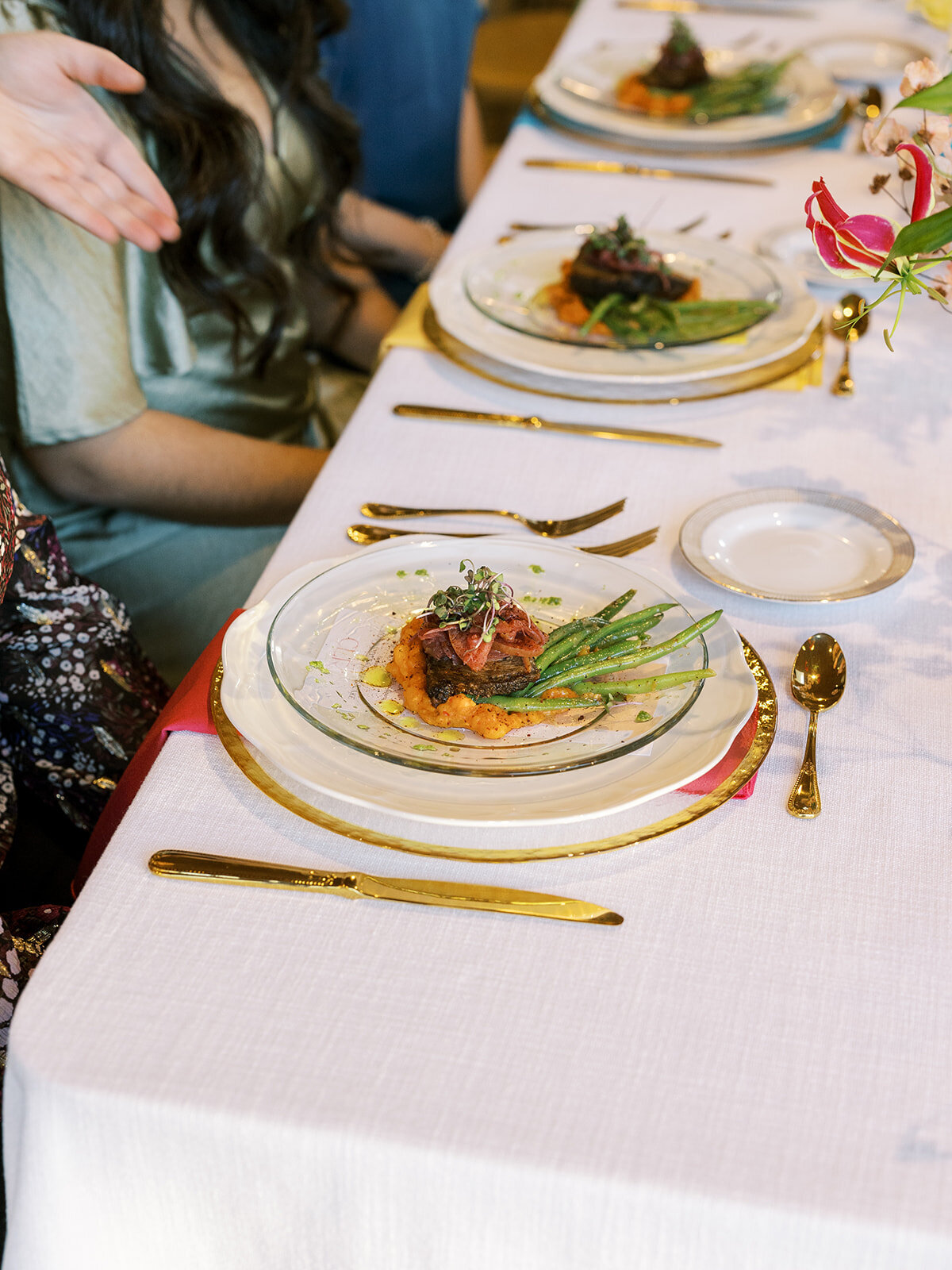 Dinner Setup 087