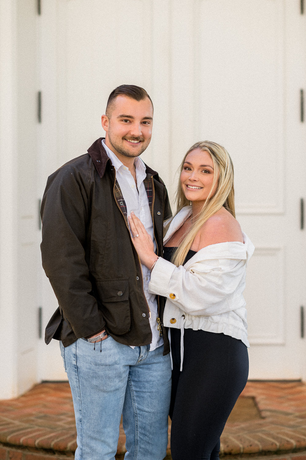 Charlottesville Proposal Engagement Photographer - Hunter and Sarah Photography-8