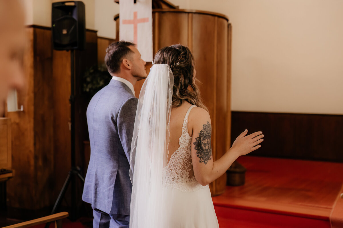 Pure Liefde Fotografie - Wilco & Marriët - Kerkdienst-60