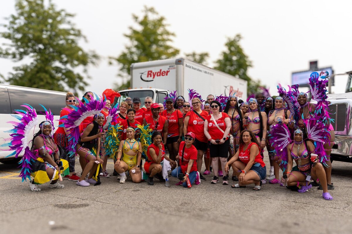 2024 Toronto Caribbean Carnival Band - Sunlime Mas Band - Toronto Carnival Costumes