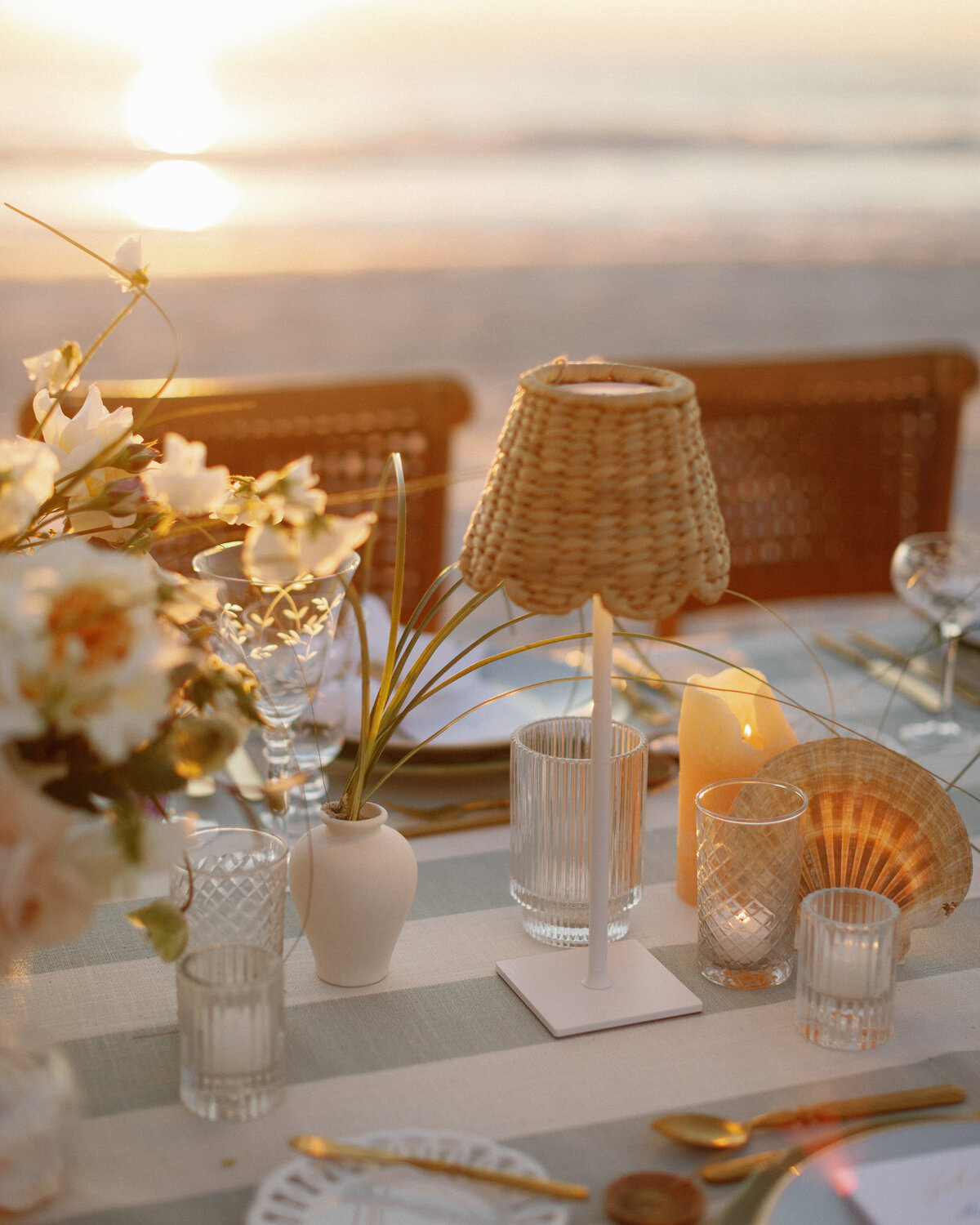 St. Regis x Engaged Magazine - Tablescape - Beach - Longboat Key, Florida - Chrissy O'Neill & Co. - South Florida Wedding Photographer-70