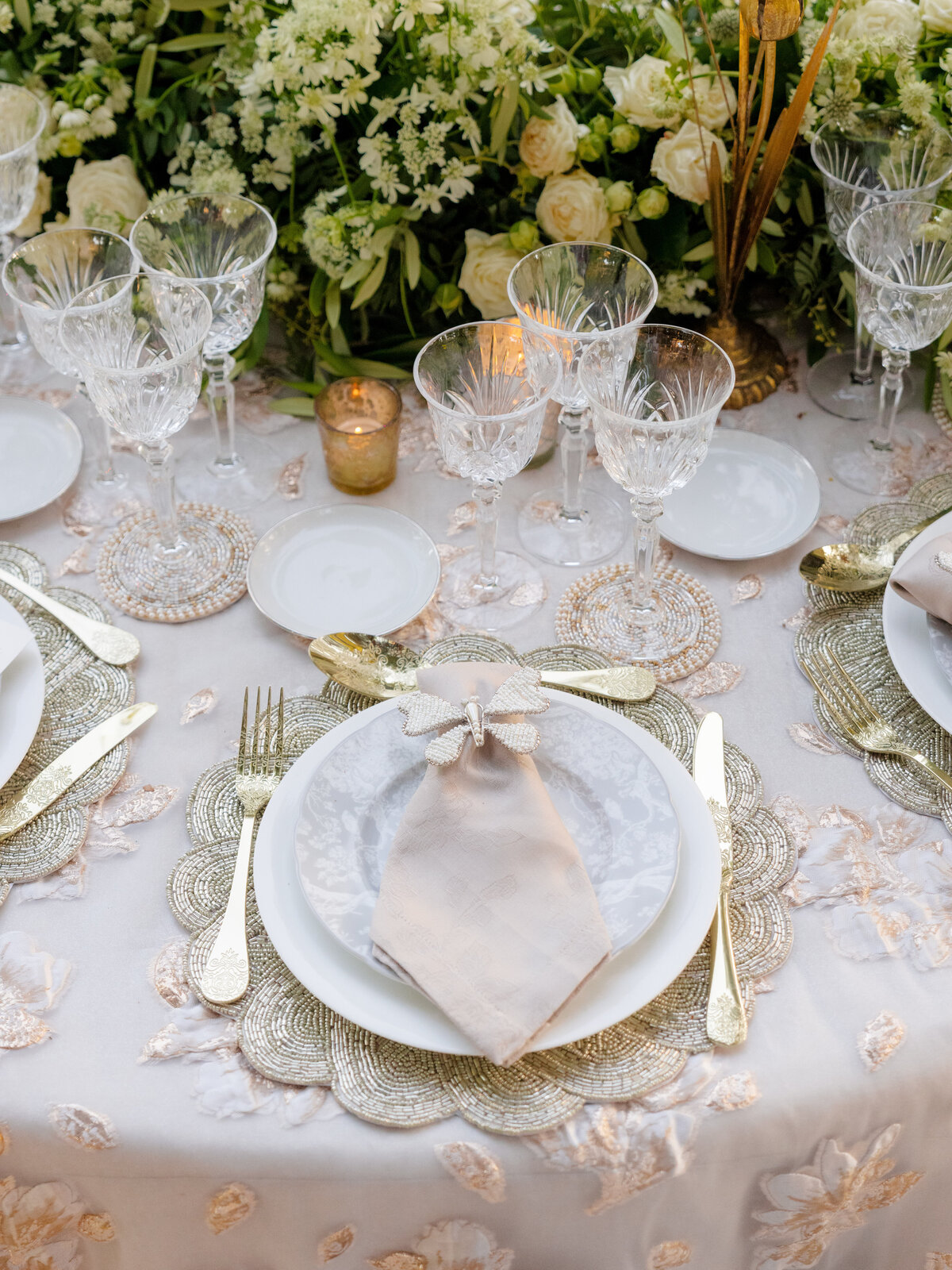 Tableware, elegant and chic decoration at le Grand Hôtel du Cap Ferrat, A Four Seasons Hotel