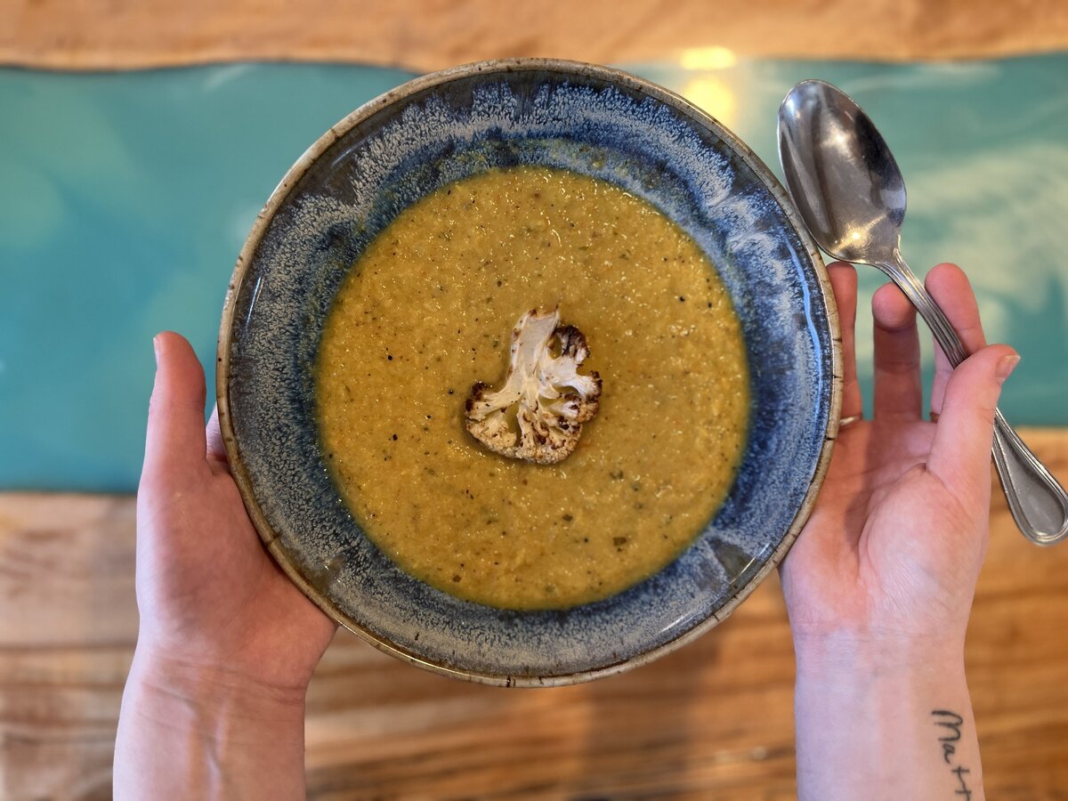 Soup of the Day | Healthy Cafe Food | Cinnamon Soul Cafe
