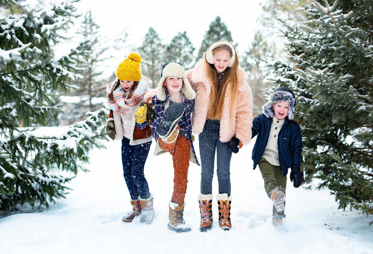 Arneson Acres Edina MN Family Session I Megan Norman Photography