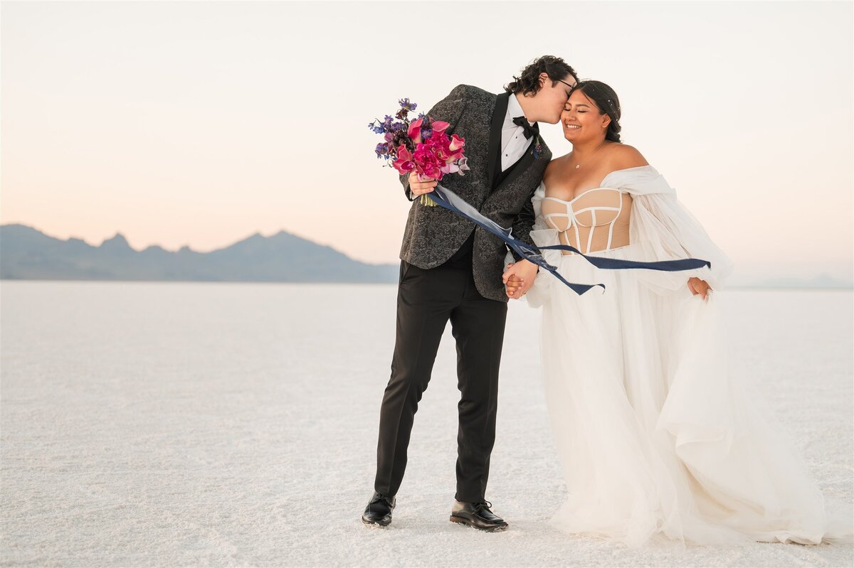 Milky Way Wedding at the Bonneville Salt Flats_099