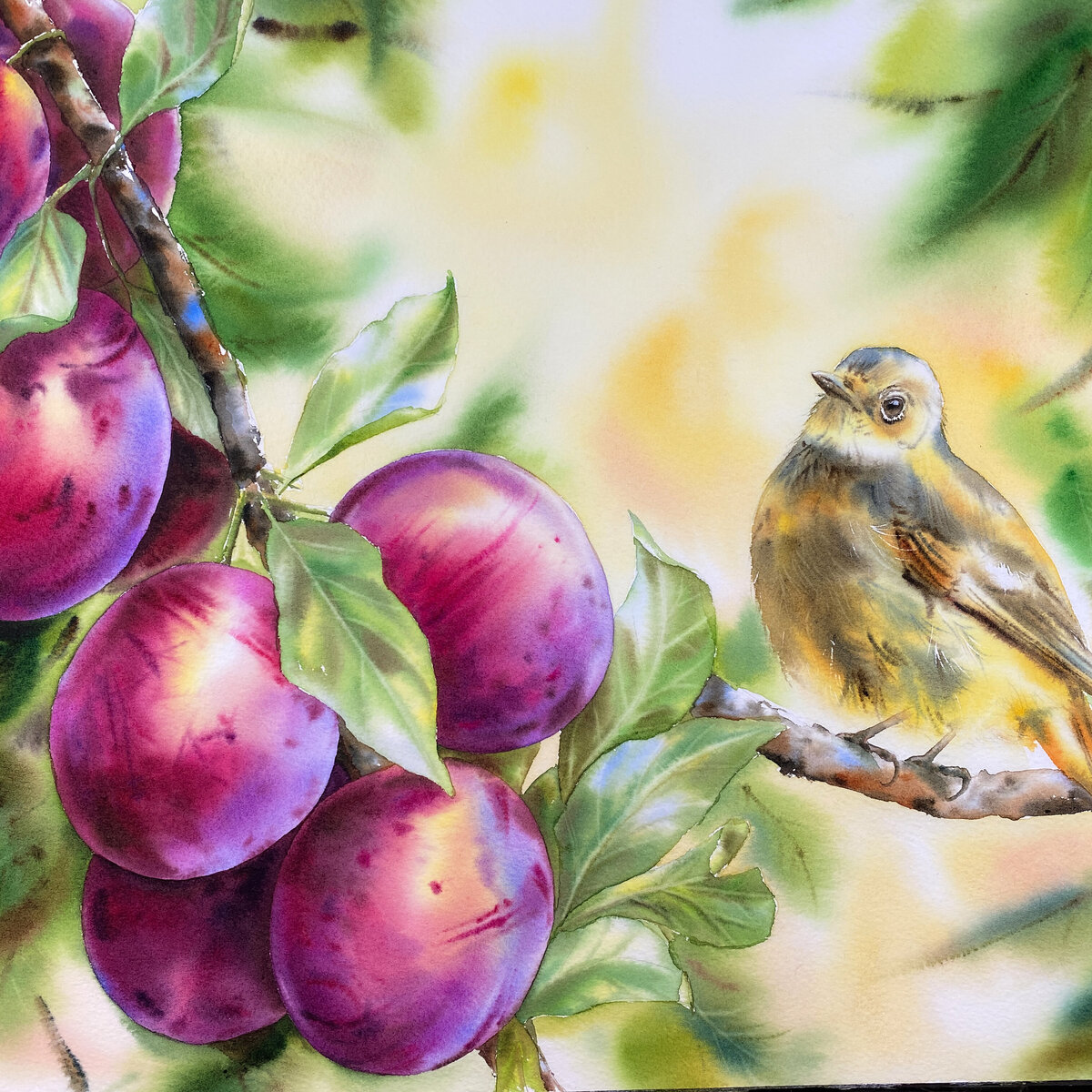 watercolor-garden-bird