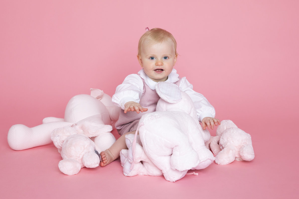 barnebilder-barnefoto-bamser-1årsfoto-rosa