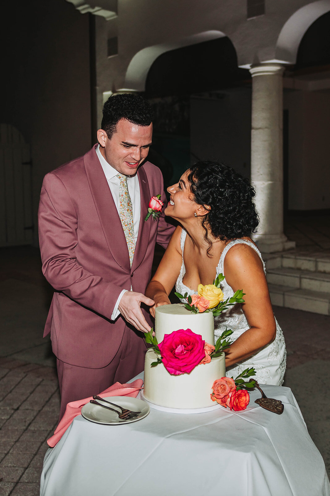 gabriella and dylan _ wedding _ bishop museum of science _ bradenton _ kayla rodriguez photos _ reception-95_websize