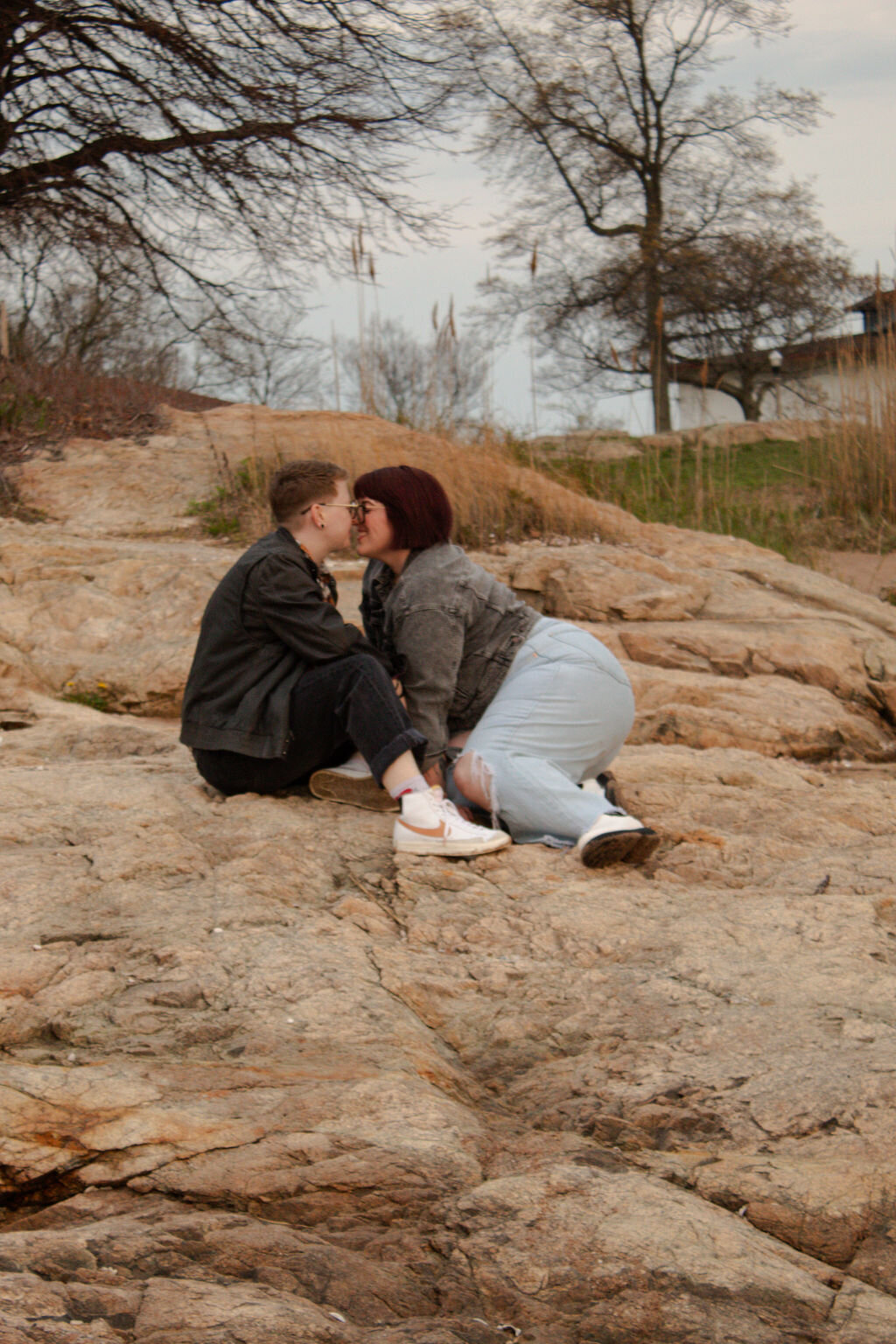 Light House Point Park, Connecticut Engagement Photos