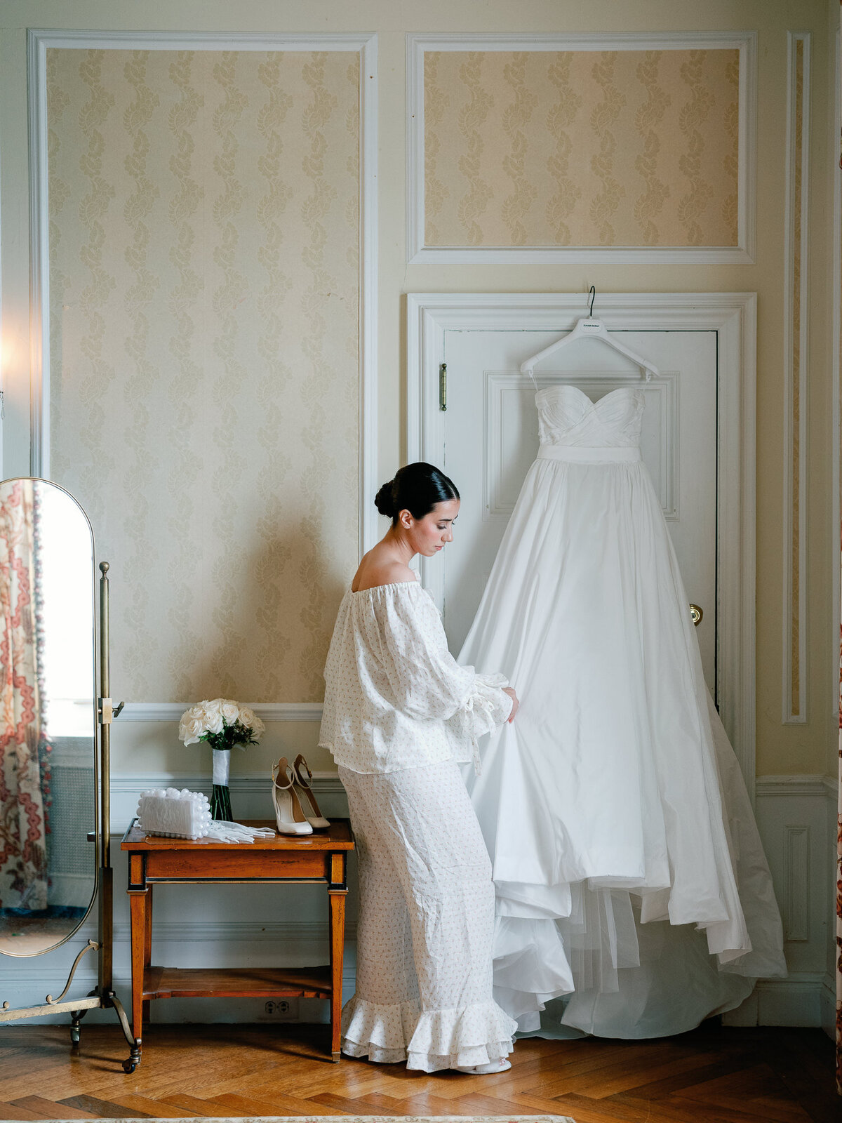 The Fourniers | Carrick Wedding -9