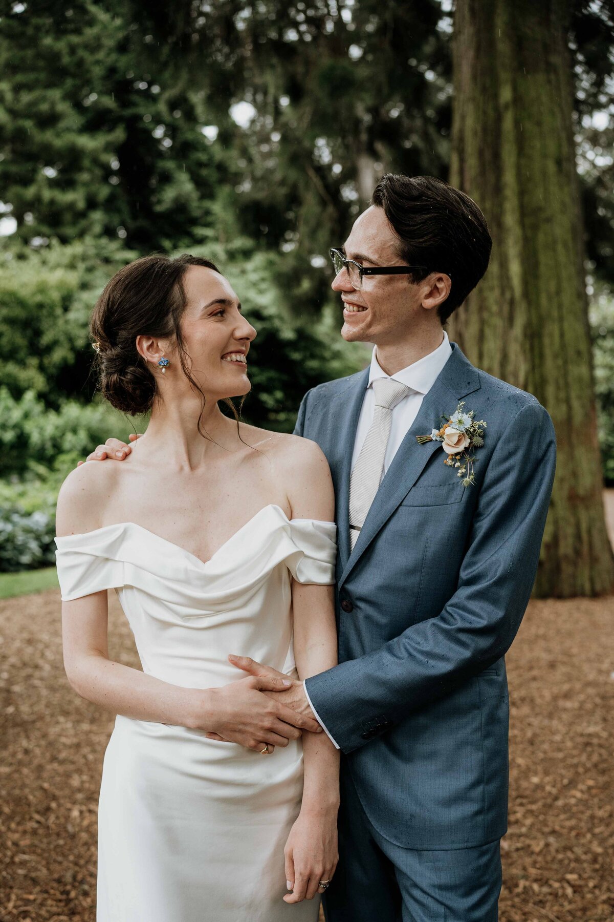 Royal Botanic Garden Edinburgh Wedding Photography by Aberdeen Wedding Photographer Scott Arlow -320
