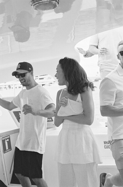 Corrine & Tyler - Boat Film-18