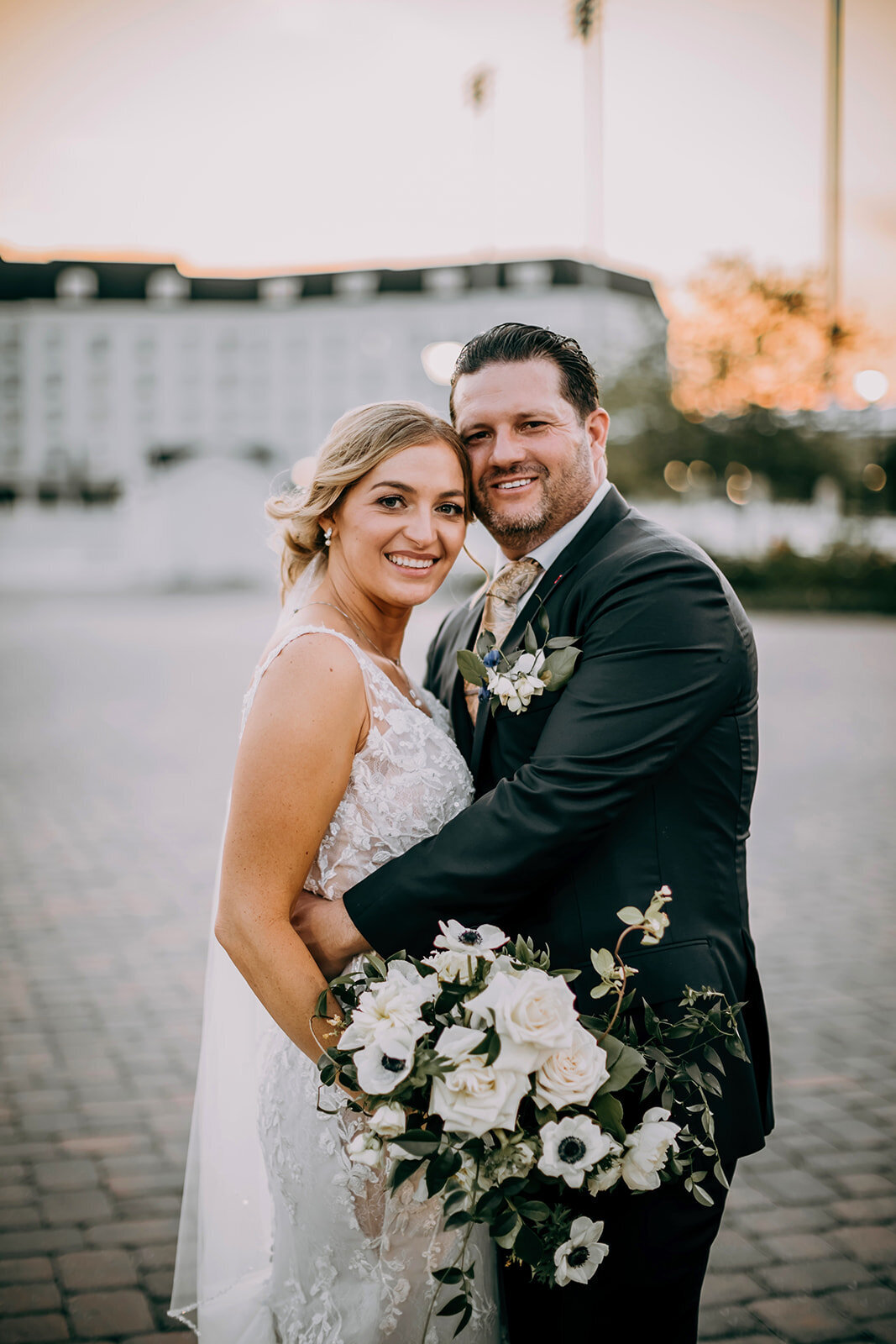 wedding at World Equestrian Center, Ocala, FL