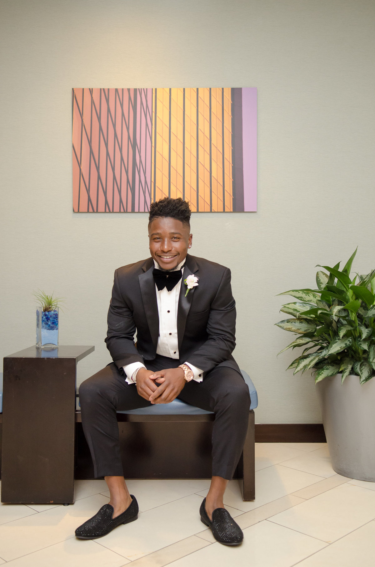 NFL Miami Dolphins Brandon Radcliff ShaKyra Radcliff Briza on the Bay Wedding Andrea Arostegui Photography-79