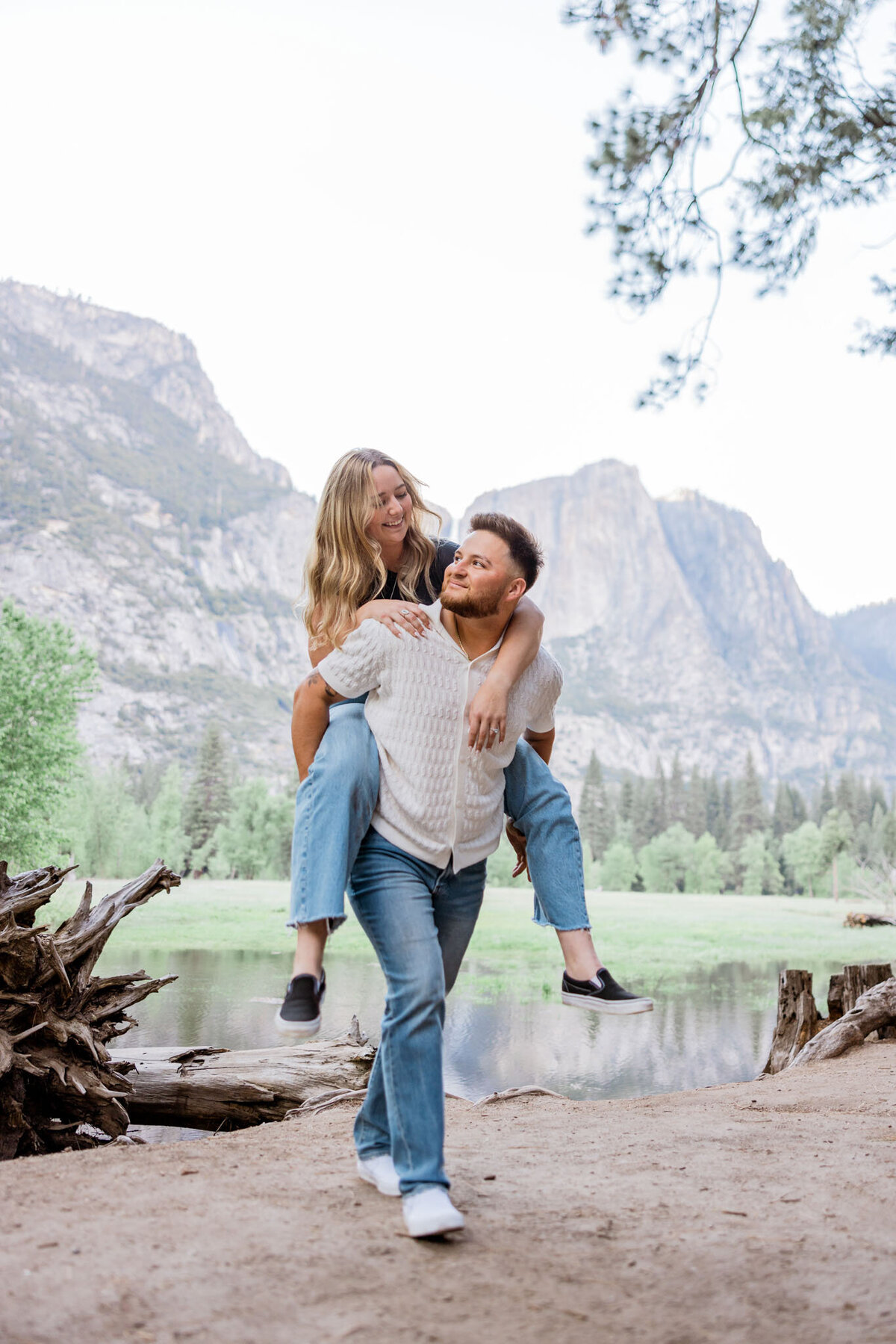 Alexis Hamey Yosemite Engagement-41