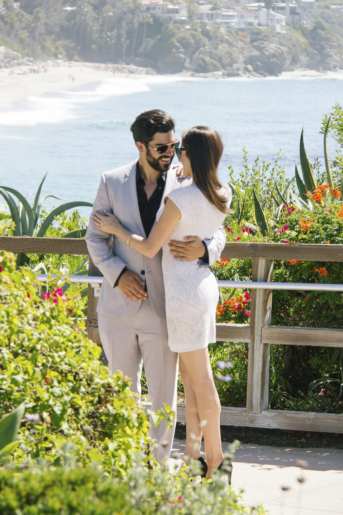 Caroline Morey Destination Wedding Photographer Laguna Beach Orange County Montage Proposal Engagement -9172