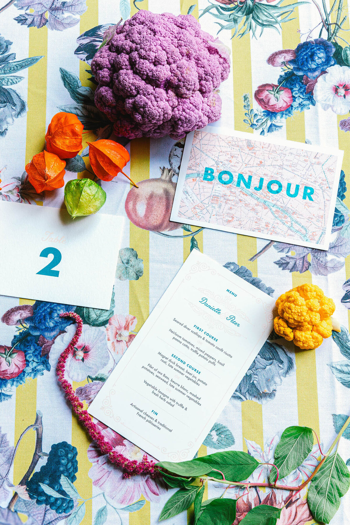 Wedding_Château _Champlâtreux_florist_trend _2025_vegetables_flowers_Capucineatelierfloral135