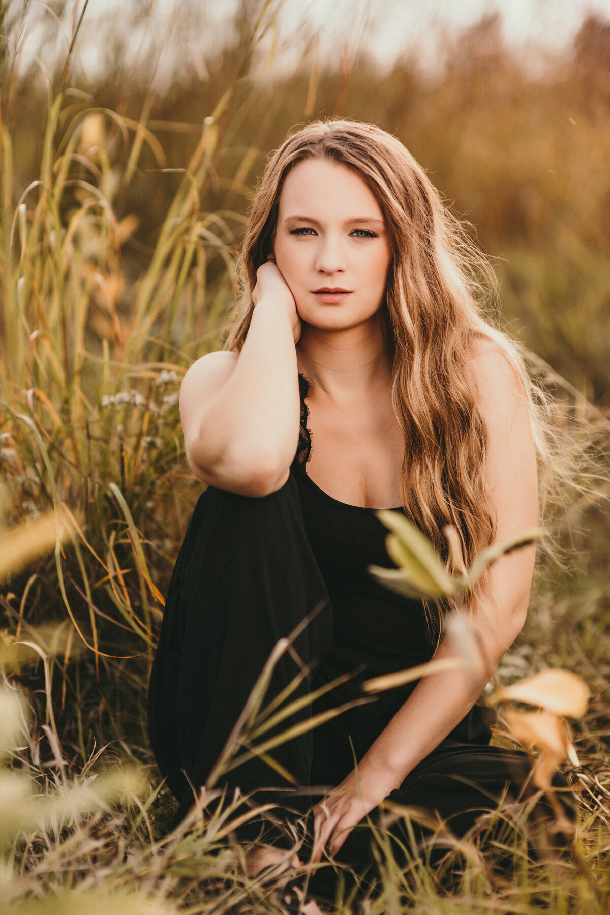 Green Bay High School senior session