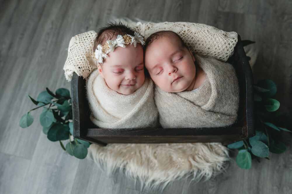 Elizabeth Priniski Madison Newborn Photographer twins-6