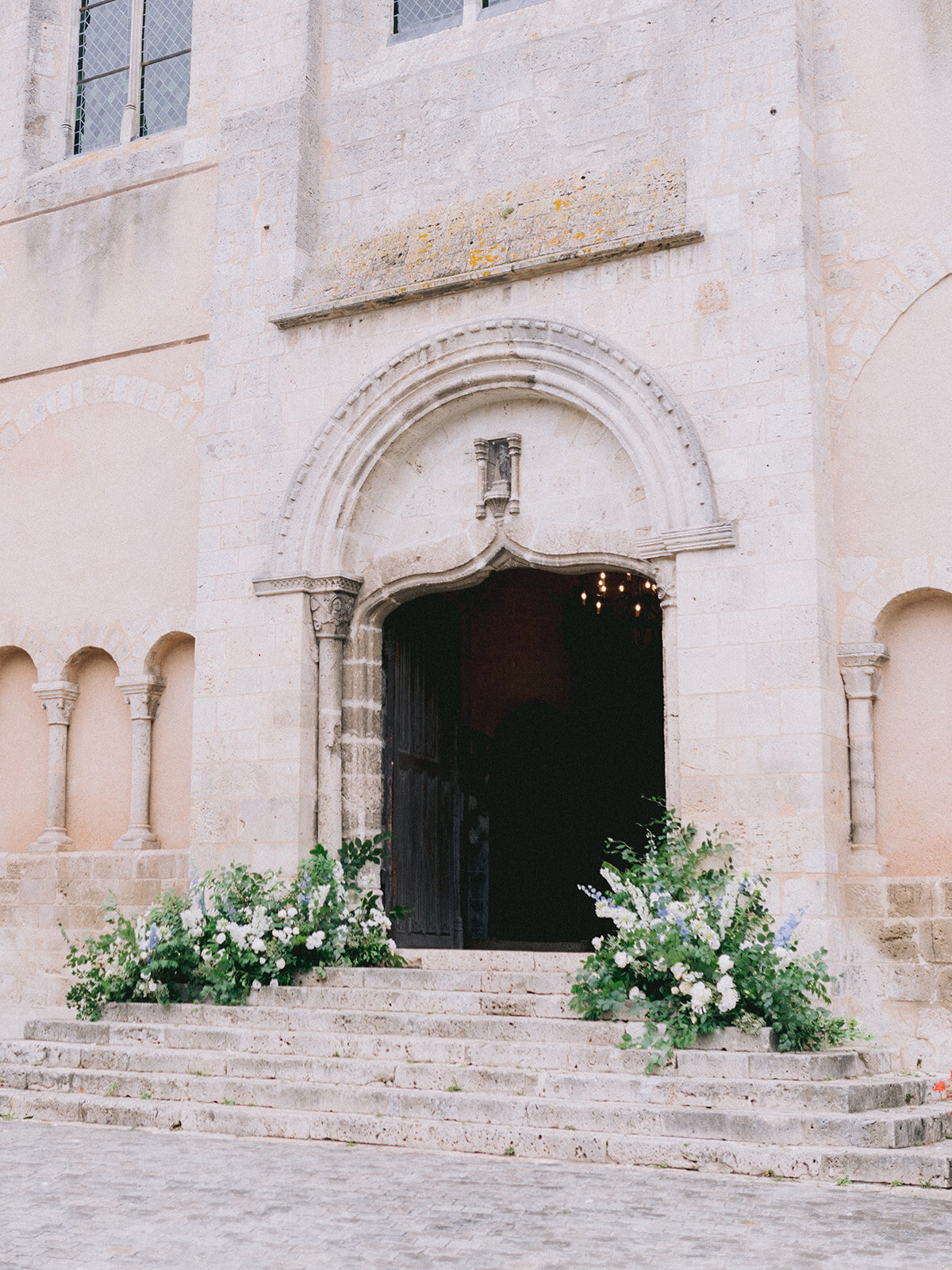 Chateau Baronville wedding