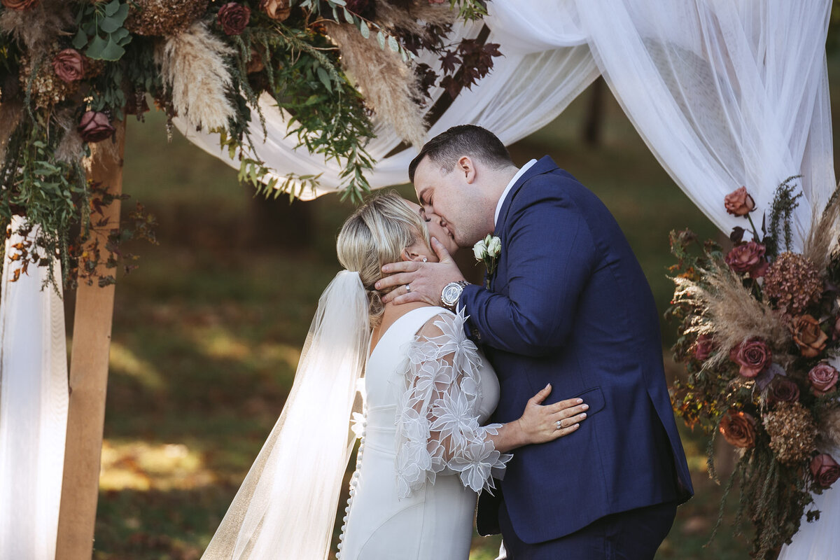 You may kiss the bride