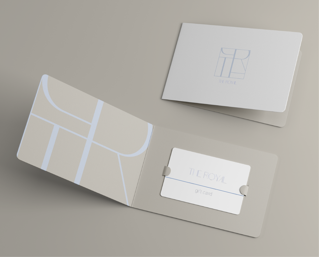 Free Gift Card Mockup