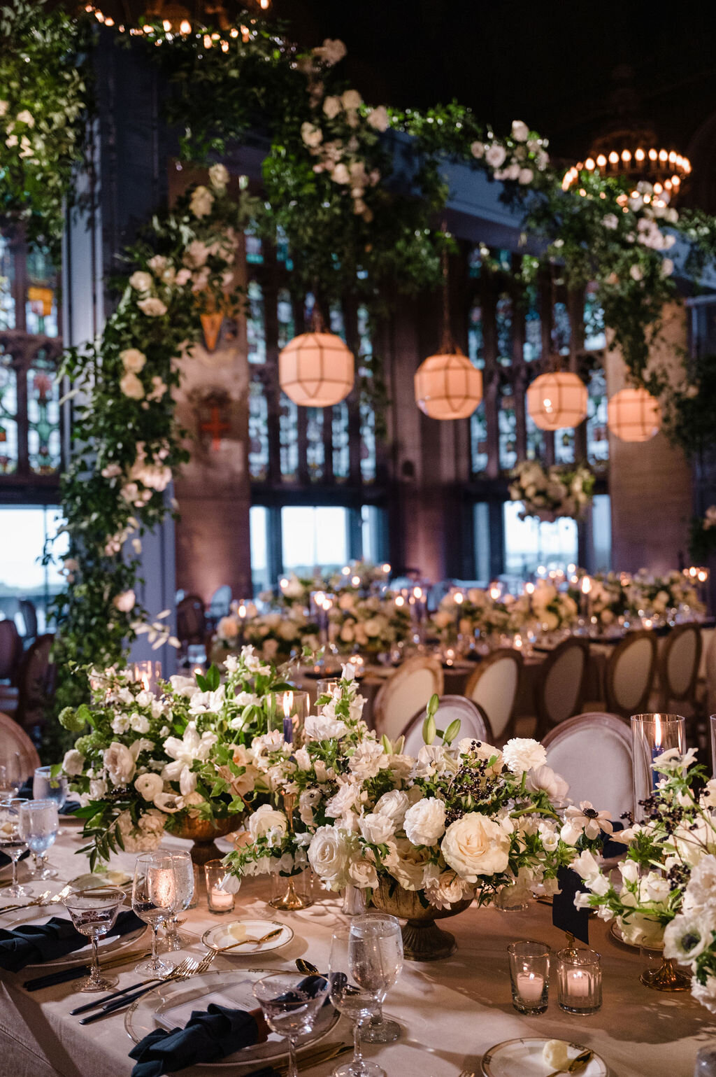 University Club Wedding with Blue Details_37