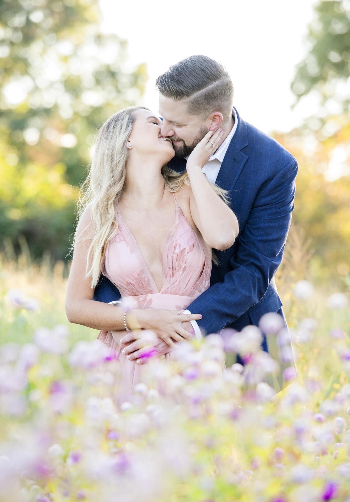 Philadelphia Engagement Portrait