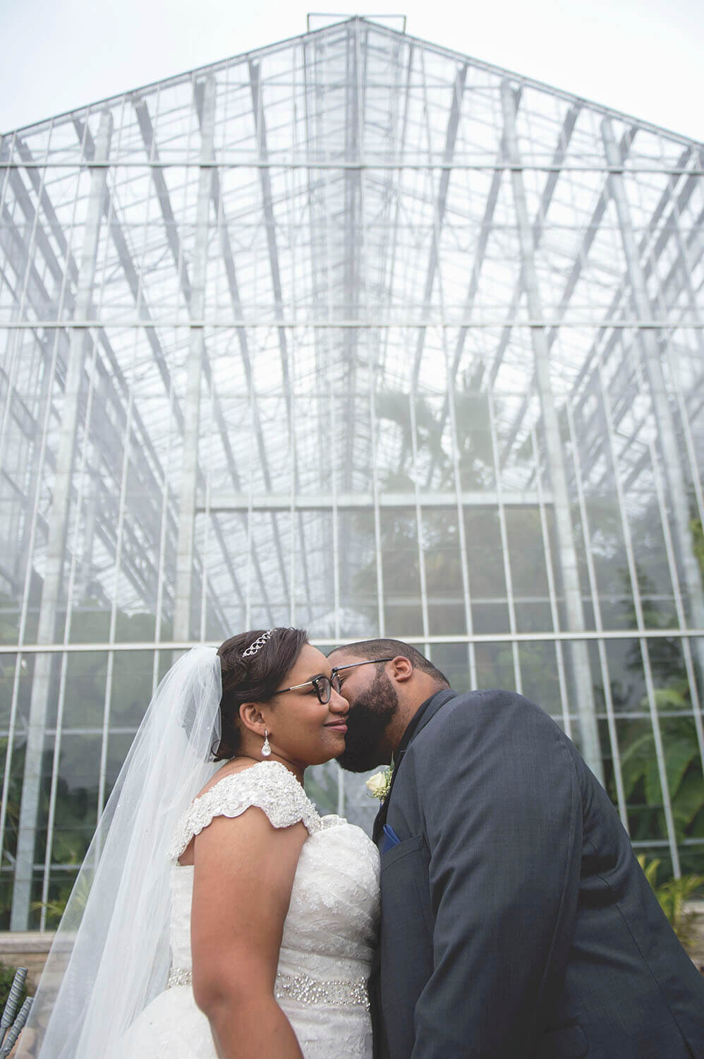 Nicholas Conservatory Wedding