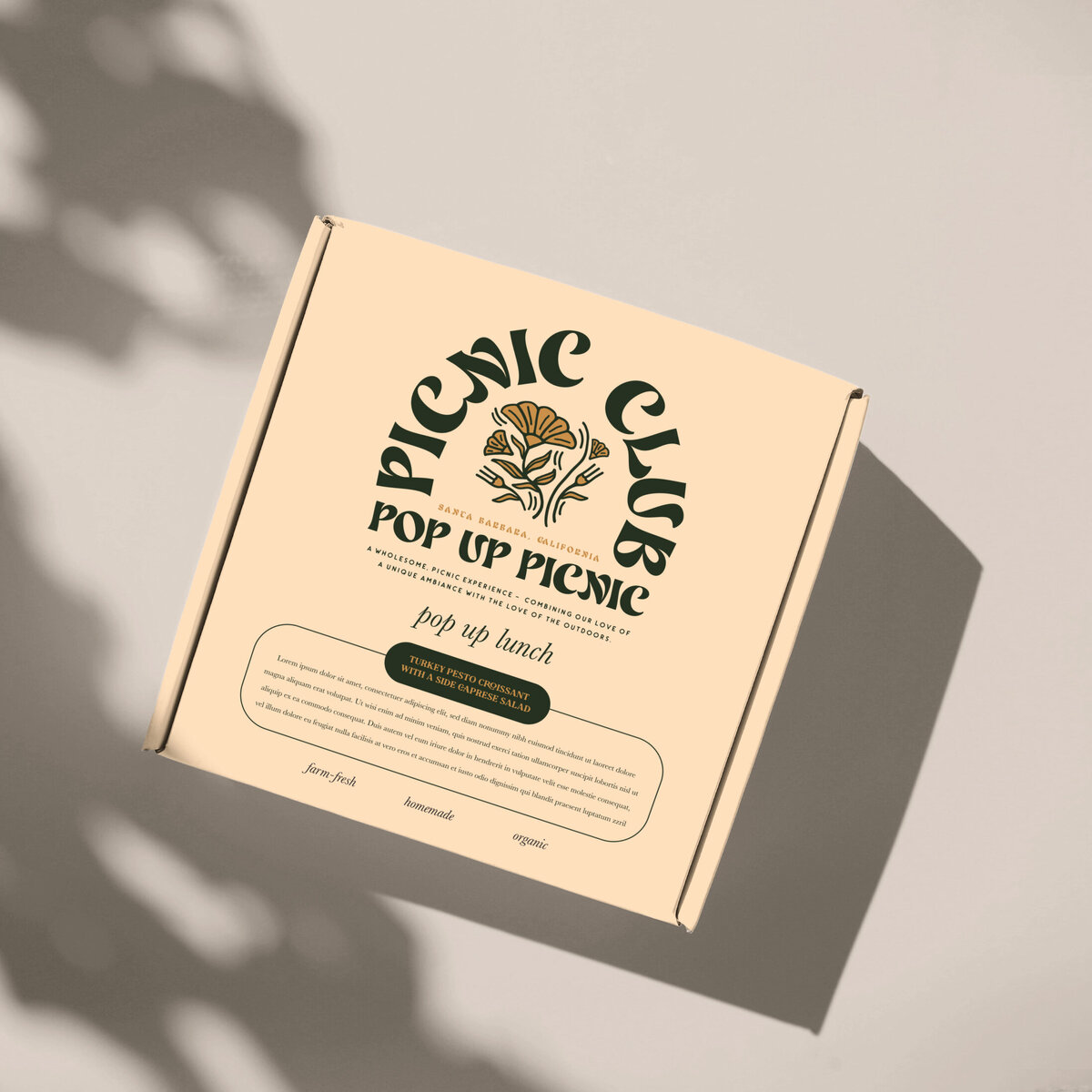 Package Box Mockup