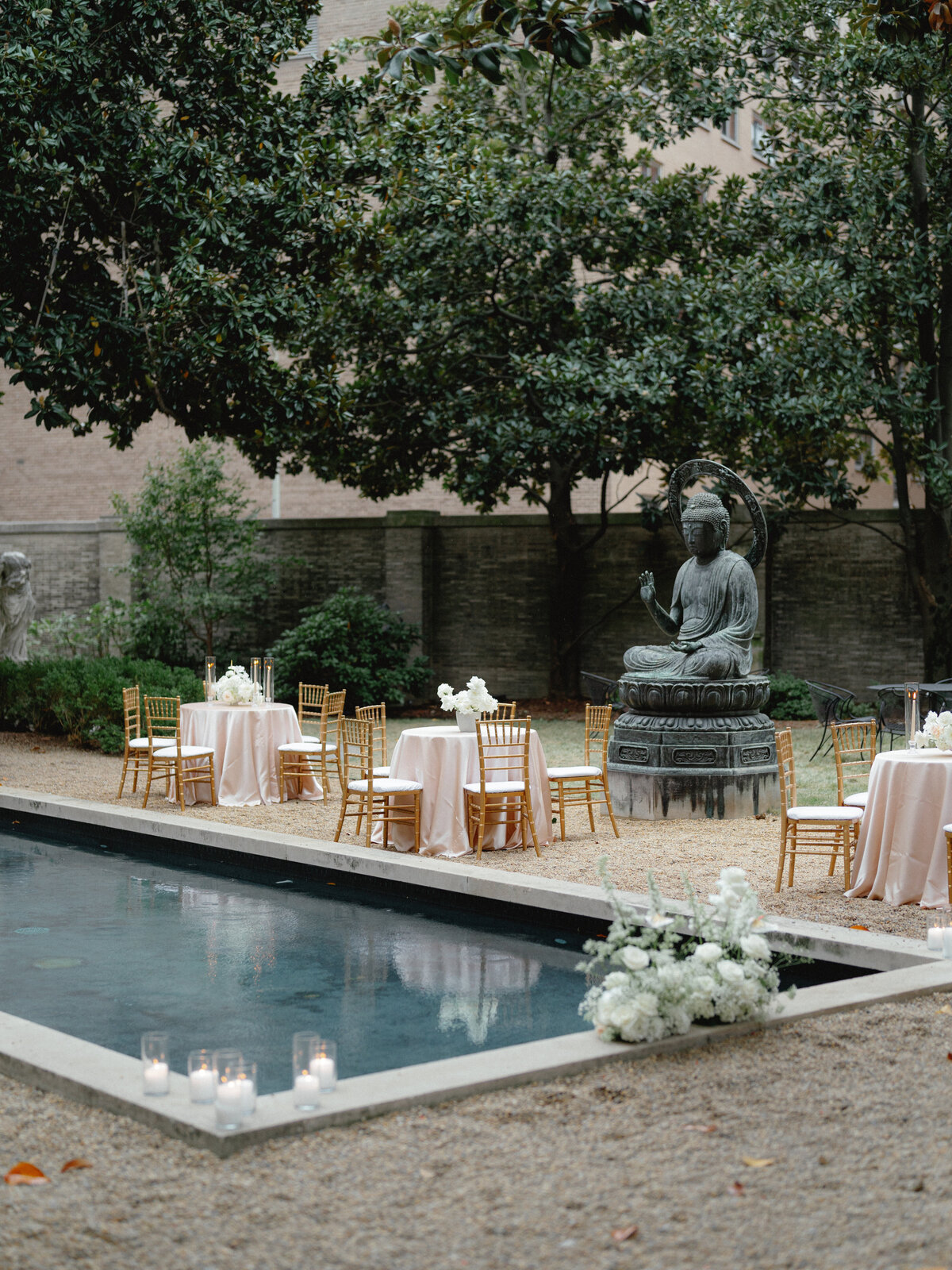 18_Kate Campbell Floral Larz Anderson House Modern Lux Wedding by Hana Gonzalez photo