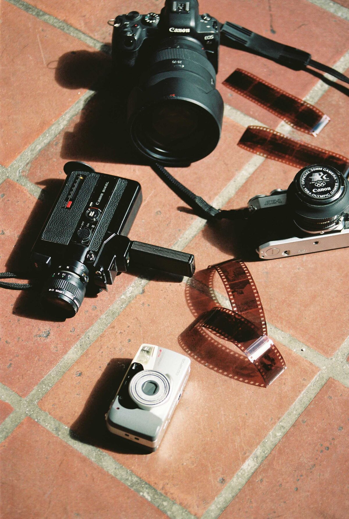 California branding session shot on film