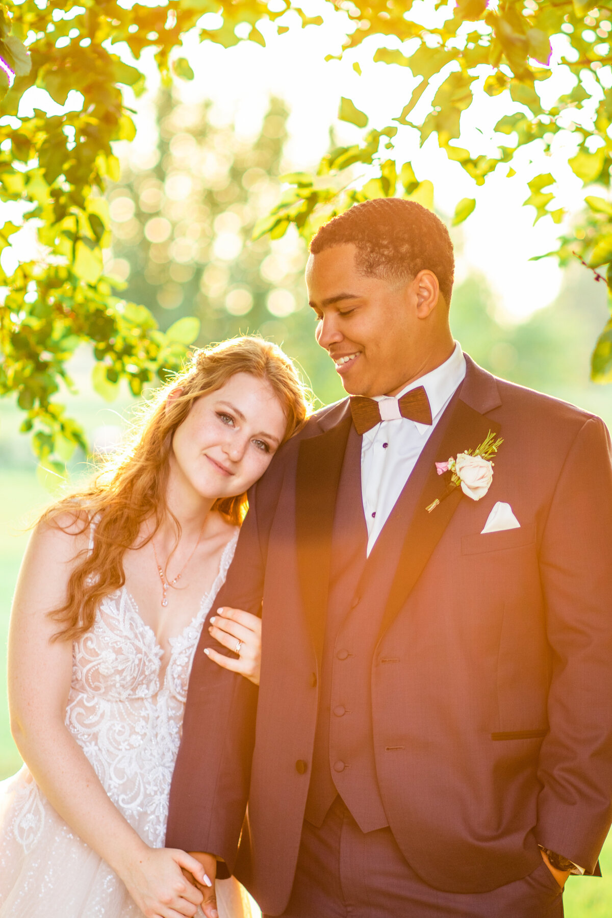 Warm, bright, and natural wedding photos. Devin Ramon Photography.