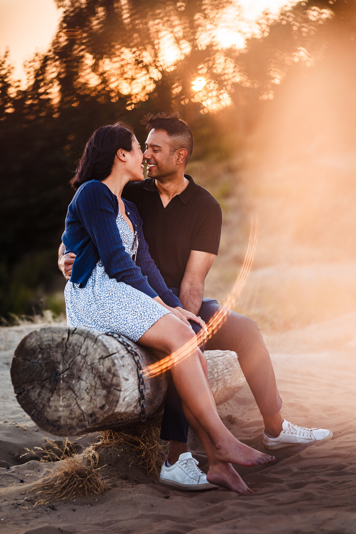 Surprise proposal in Seattle